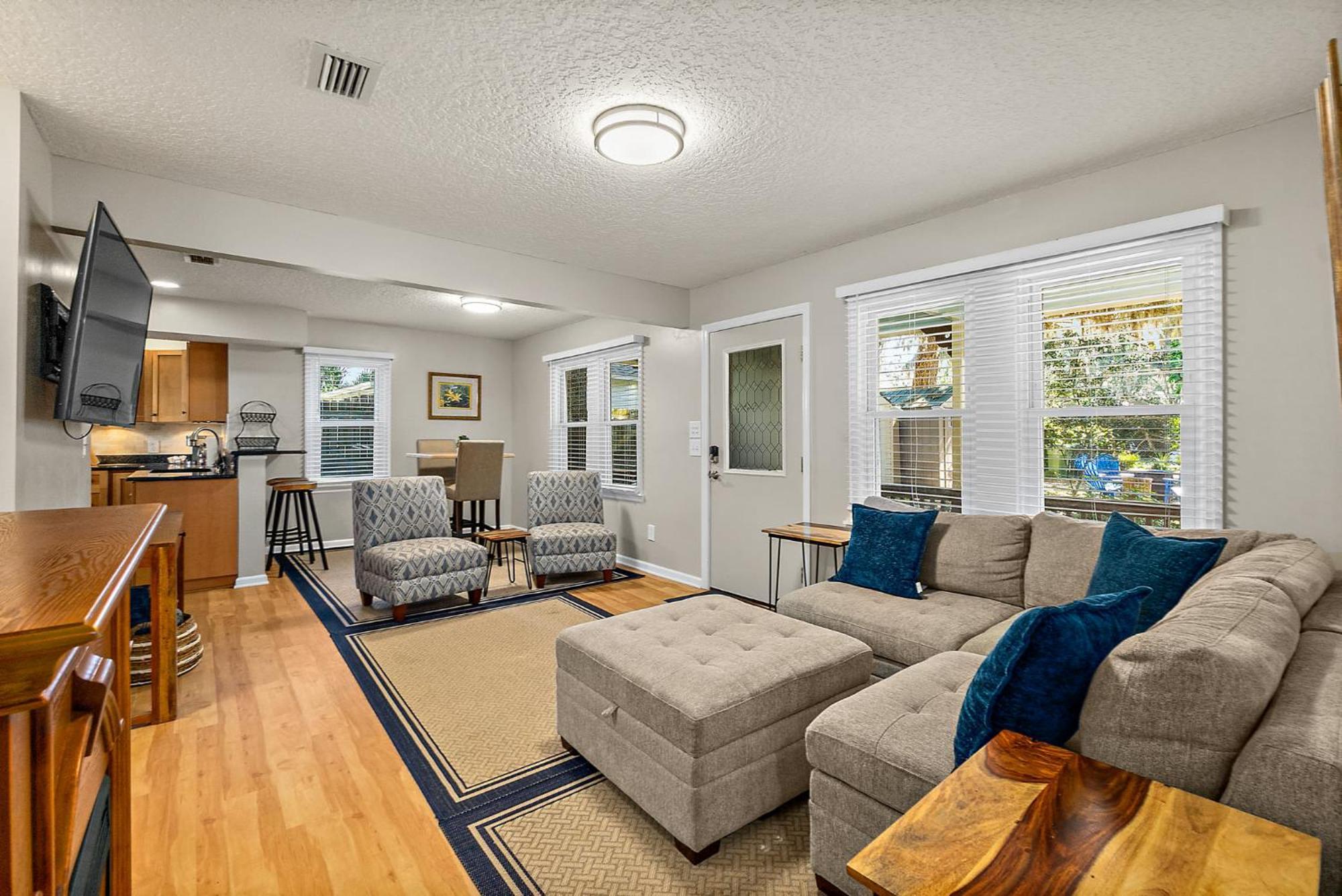 Fullerwood Park Retreat, 5 Min To Downtown, Sleeps 6 Βίλα St. Augustine Εξωτερικό φωτογραφία