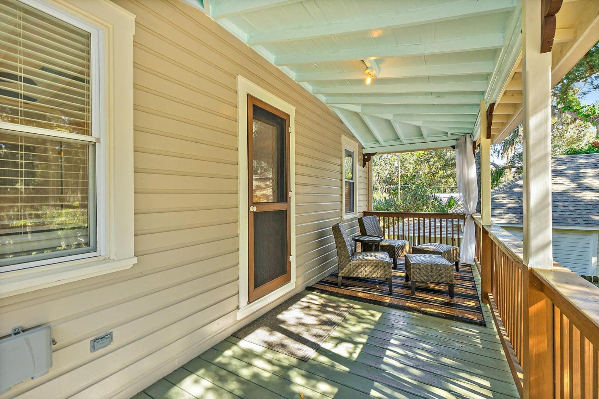 Fullerwood Park Retreat, 5 Min To Downtown, Sleeps 6 Βίλα St. Augustine Εξωτερικό φωτογραφία