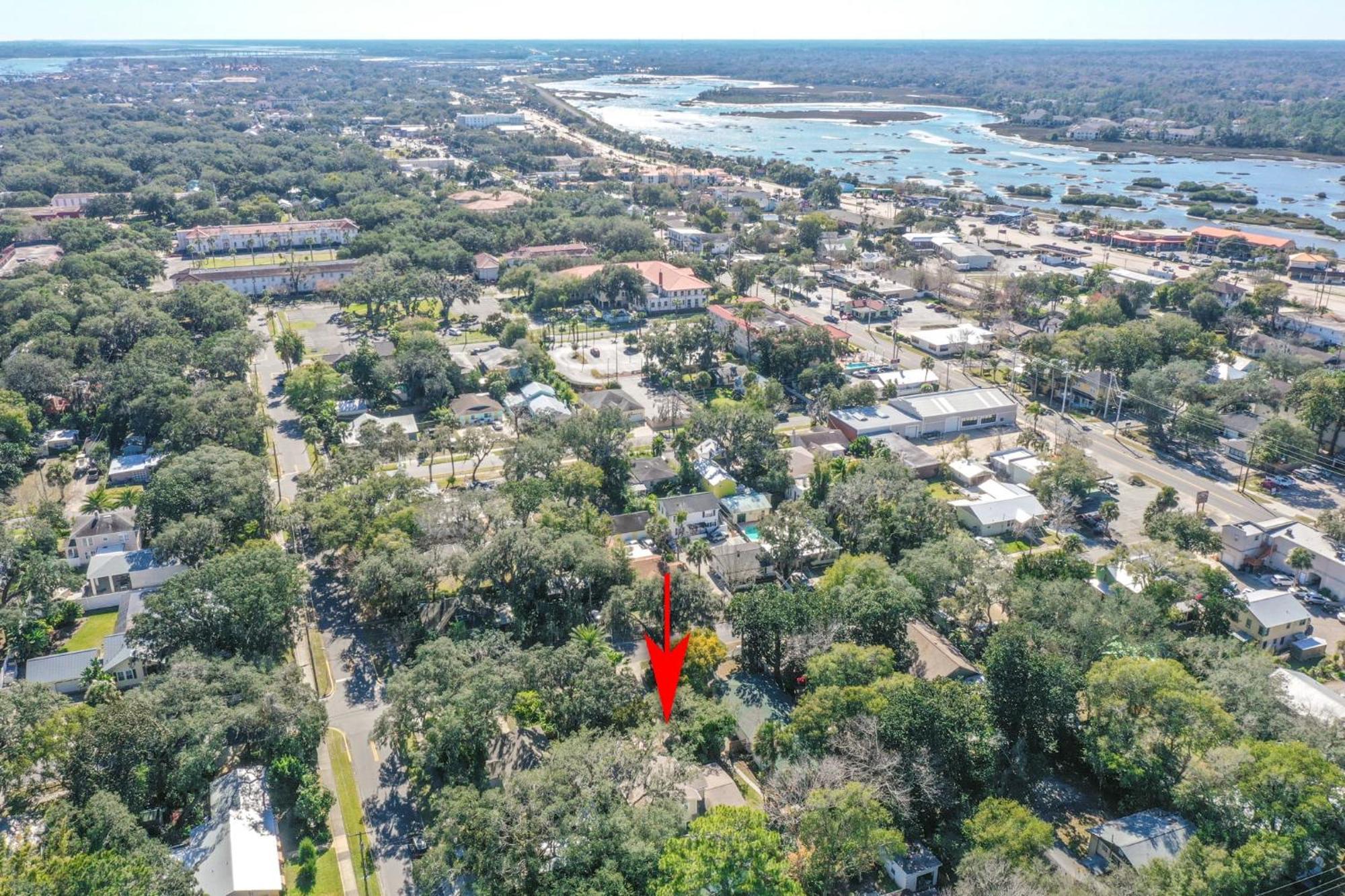 Fullerwood Park Retreat, 5 Min To Downtown, Sleeps 6 Βίλα St. Augustine Εξωτερικό φωτογραφία