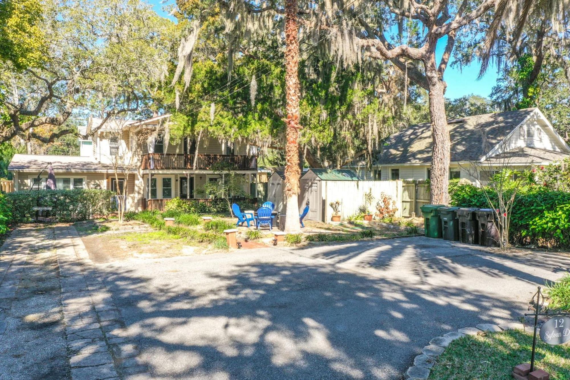 Fullerwood Park Retreat, 5 Min To Downtown, Sleeps 6 Βίλα St. Augustine Εξωτερικό φωτογραφία