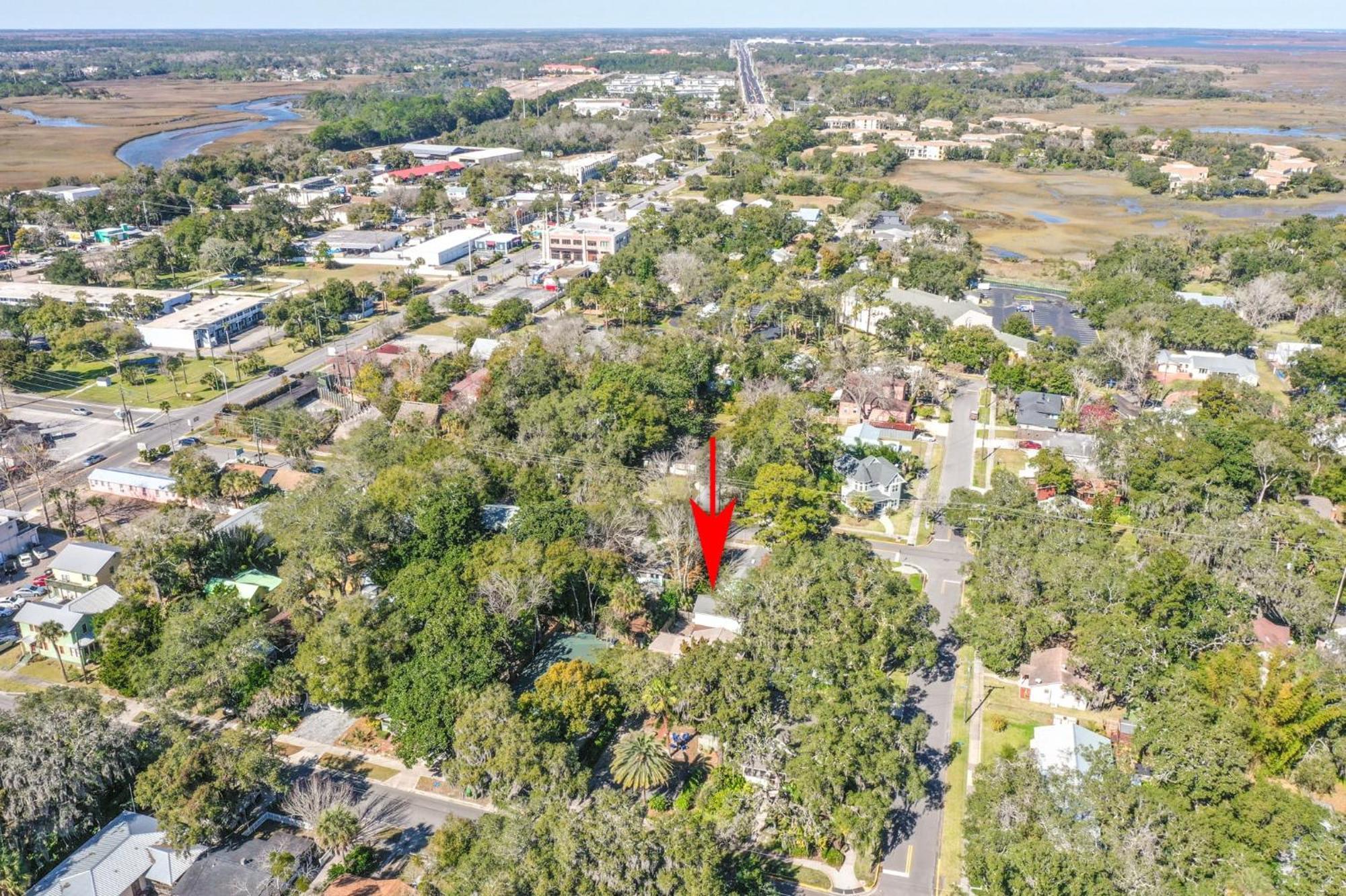 Fullerwood Park Retreat, 5 Min To Downtown, Sleeps 6 Βίλα St. Augustine Εξωτερικό φωτογραφία